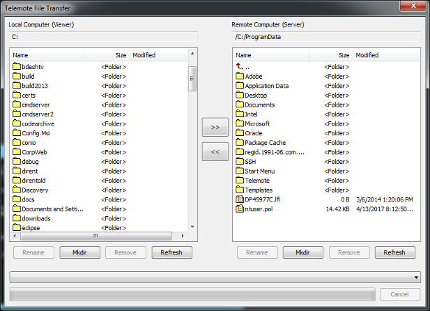 File Transfer