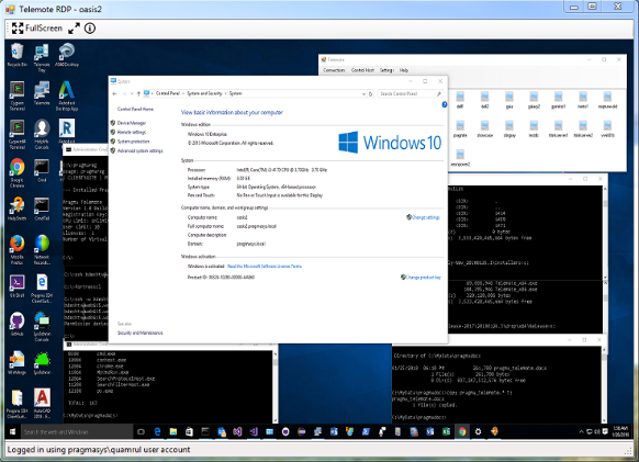 RDP Access