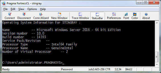 SSH Session